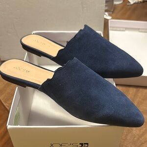 Joes scalloped flats size 9